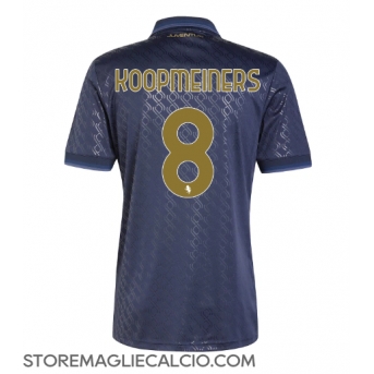Juventus Teun Koopmeiners #8 Maglia Gara Terza Repliche 2024-25